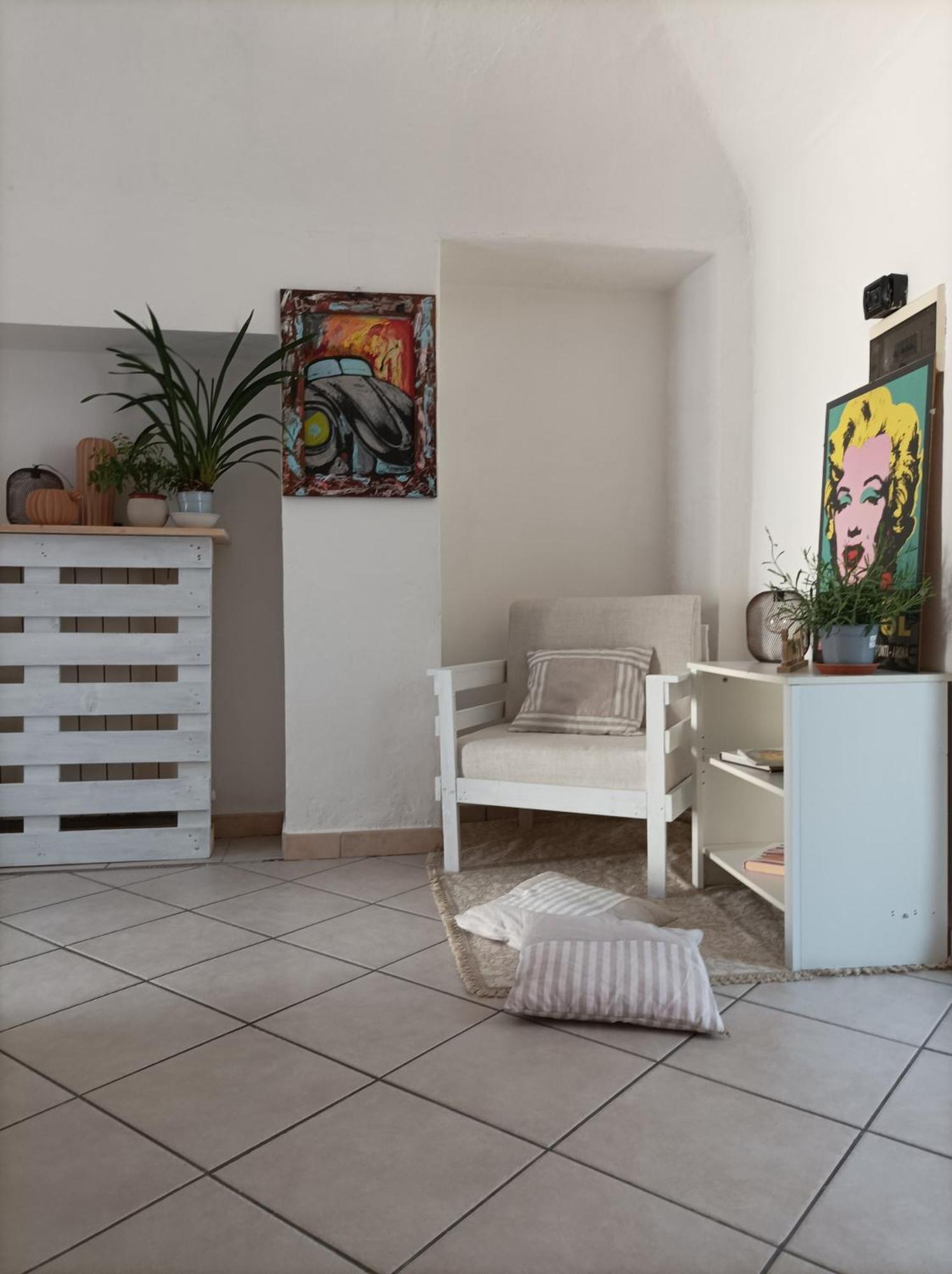 Quick Home - Interno 45 Биела Стая снимка