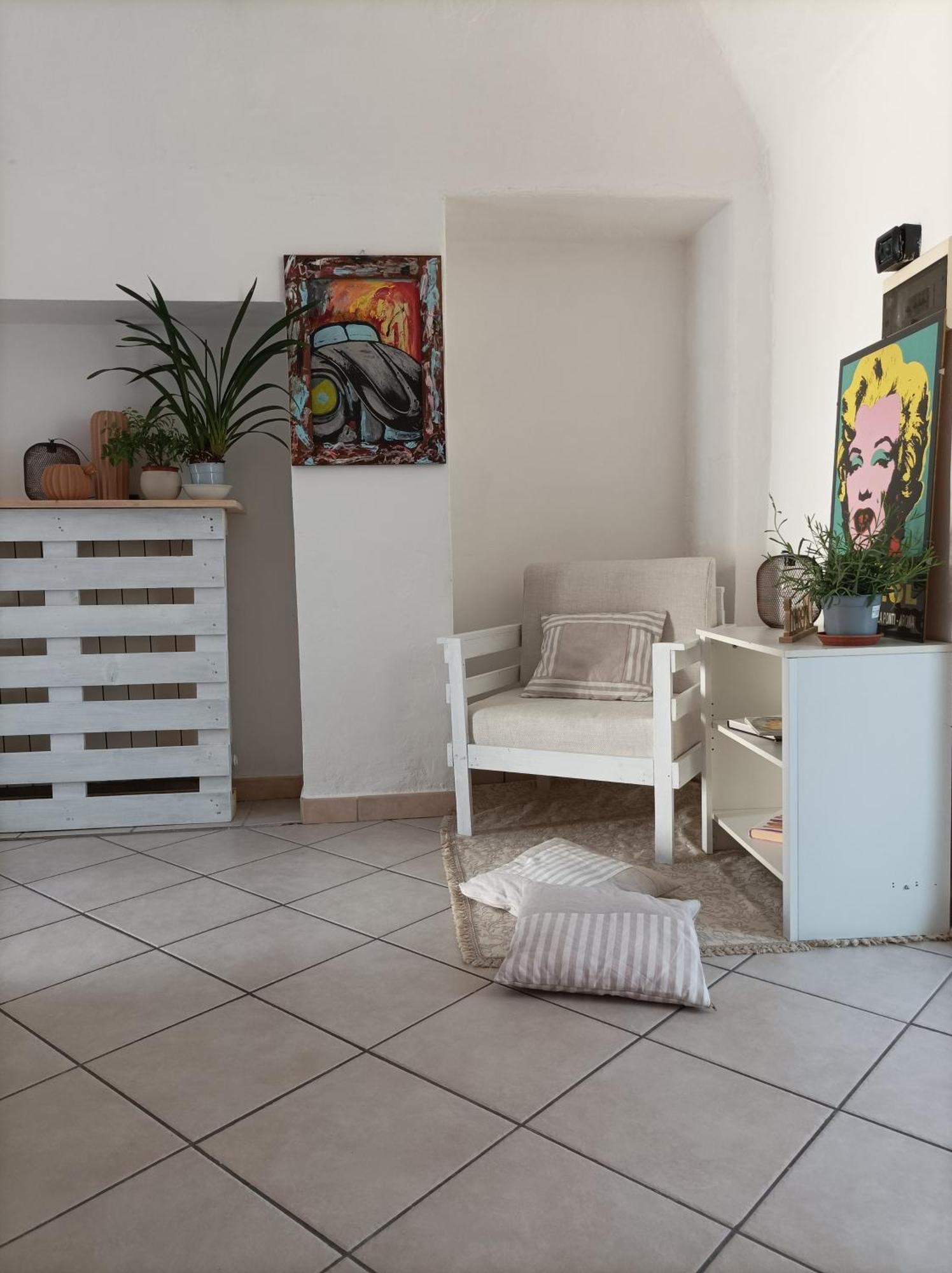 Quick Home - Interno 45 Биела Стая снимка